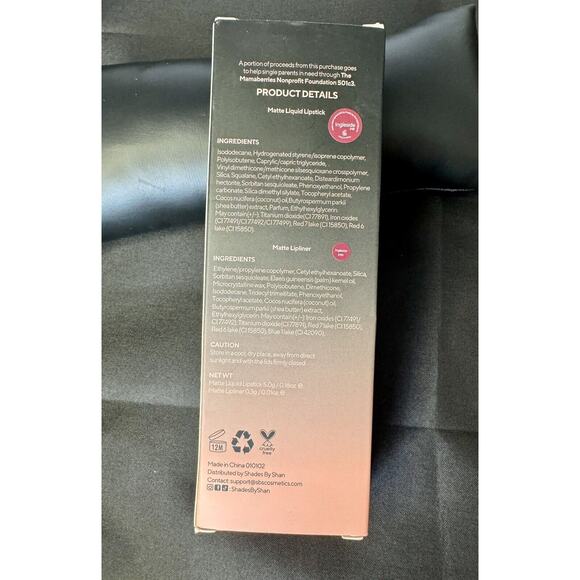 SHADES BY SHAN - "BUT FIRST, LIPS", LIQUID MATTE LIP SET - Ingleside NEW - Picture 3 of 4